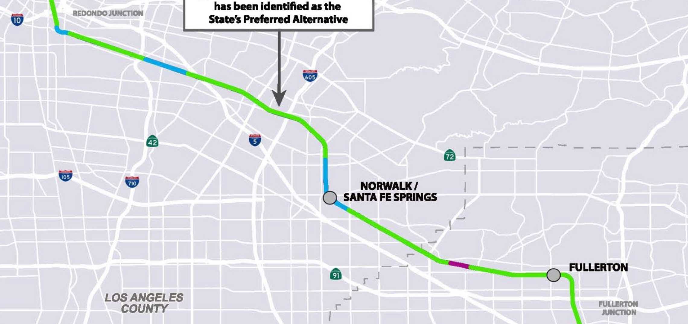 Environmental Review Begins for LAtoAnaheim HighSpeed Rail Corridor Urbanize LA
